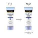 Neutrogena Ultra Sheer Dry-Touch Water Resistant and Non-Greasy Sunscreen Lotion with Broad Spectrum SPF 70, 3 Fl Oz (Pack of 1) - Image 3