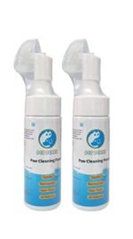 Pet Perks Paw Cleaner 2 Pack, Paw Cleaner for Dogs and Cats, Waterless Shampoo, Pet Grooming Brush, Paw Moisturizer, No-Rinse Dog Shampoo - Image 3