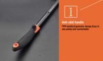 Edward Tools Carbon Steel Hand Hoe - Image 5