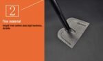Edward Tools Carbon Steel Hand Hoe - Image 6