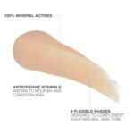 Neutrogena Purescreen+ Tinted Sunscreen for Face with SPF 30, Broad Spectrum Mineral Sunscreen with Zinc Oxide and Vitamin E, Water Resistant, Fragrance Free, Light, 1.1 fl oz - Image 4