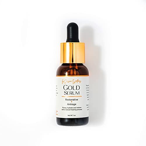 31hdgioHIRL.jpg Jessica Wellness – Gold Serum, Facial Serum for Young Looking Skin, Easy-to-apply Night and Day Serum for Face - Image 1