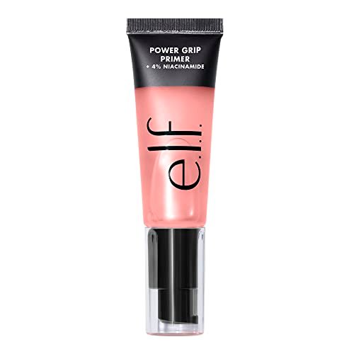 31mFS1UsYlL.jpg e.l.f. Power Grip Primer + 4% Niacinamide, Gel-Based & Hydrating Face Primer, Evens Skin & Brightens, Grips Makeup, Vegan & Cruelty-Free, 0.811 Fl Oz - Image 1