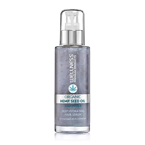 31pbonNAV9L.jpg Wellness Premium Products Organic Hemp Seed Oil - Deep Hydrating Serum (100ml) - Image 1