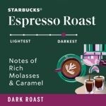 Starbucks Dark Roast Whole Bean Coffee — Espresso — 100% Arabica — 1 bag (18 oz) - Image 4