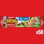 Quaker Chewy Granola Bars, Chocolate Chip, 58 Count (Pack of 1) - Packaging May Vary - Image 3