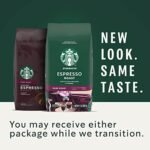 Starbucks Dark Roast Whole Bean Coffee — Espresso — 100% Arabica — 1 bag (18 oz) - Image 3
