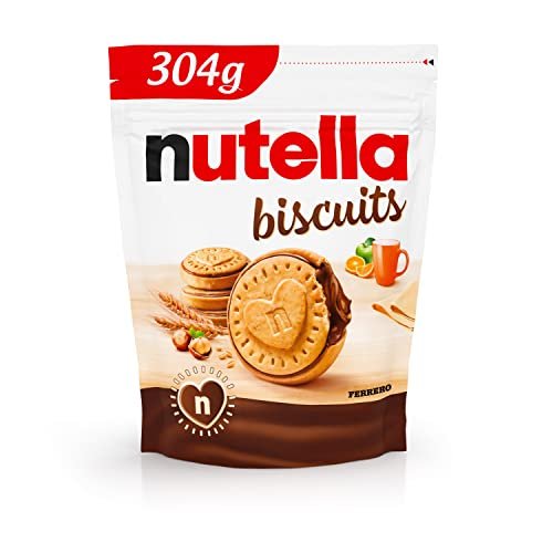 414g6uBYB3L.jpg Nutella Biscuits Resealable Bag, , 10.72 Oz - Image 1