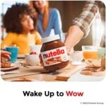 Nutella Hazelnut Spread with Cocoa for Breakfast, Great for Easter Baking, 26.5 oz Jar - Image 5