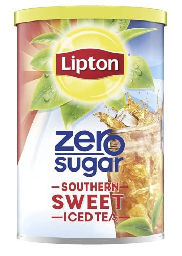 417vkGPumAL.jpg Lipton Zero Sugar Southern Sweet ITM 6 28qt - Image 1