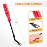 GOOACC 240PCS Bumper Retainer Clips Car Plastic Rivets Fasteners Push Retainer Kit Most Popular Sizes Auto Push Pin… - Image 6