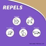Bonide Repels-All Animal Repellent Granules, 3 lbs. Ready-to-Use Deer & Rabbit Repellent, Deter Pests from Lawn & Garden - Image 4