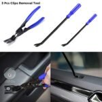 19Pcs Trim Removal Tool,Car Panel Door Audio Trim Removal Tool Kit, Auto Clip Pliers Fastener Remover Pry Tool Set with Storage Bag - Image 5