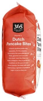 365 by Whole Foods Market, Frozen Dutch-Style Pancake Bites, 10.8 Ounce - Image 4