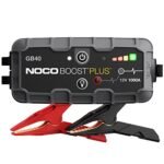 NOCO Boost Plus GB40 1000 Amp 12-Volt UltraSafe Lithium Jump Starter Box, Car Battery Booster Pack, Portable Power Bank…