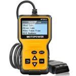 MOTOPOWER MP69033 Car OBD2 Scanner Code Reader Engine Fault Code Reader Scanner CAN Diagnostic Scan Tool for All OBD II…
