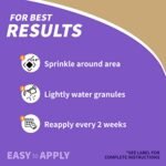 Bonide Repels-All Animal Repellent Granules, 3 lbs. Ready-to-Use Deer & Rabbit Repellent, Deter Pests from Lawn & Garden - Image 5