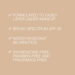Neutrogena Purescreen+ Tinted Sunscreen for Face with SPF 30, Broad Spectrum Mineral Sunscreen with Zinc Oxide and Vitamin E, Water Resistant, Fragrance Free, Light, 1.1 fl oz - Image 5