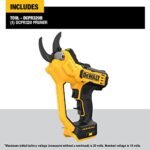 20V PRUNER BARE - Image 3