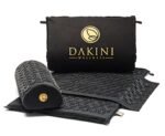 Acupressure Mat And Pillow Set With Extra Mini Accupressure Massage Mat - Organic Cotton - Acupuncture Mat and Pillow Set For Back Pain - Accupoint Mat - Relaxation Gift for Wellness