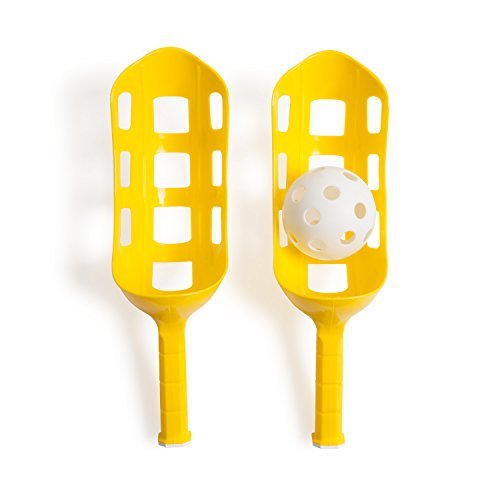 41VatpEB0gL.jpg Champion Sports Scoop Ball Game: Classic Kids Outdoor Party Gear for Lawn, Camping & Beach - Image 1