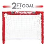Franklin Sports - NHL Kids Folding Hockey Goals Set - (2) Street Hockey & Knee Hockey Goals - (2) Adjustable Youth Hockey Sticks, (2) Knee Hockey Sticks, (2) Mini Hockey Balls + (1) Street Hockey Ball - Image 4