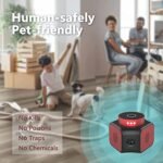 Virine Mice Repellent Plug-ins, Rodent Squirrels Repellent Indoor Ultrasonic Pest Repeller Mouse Deterrent Rat Control for Home Attic Garage RV - Image 6