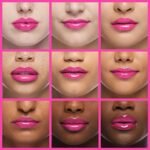 Sea-Maid Plumping Lip Oil, Hydrating Gloss Tinted Lip Balm Transparent Lip Care, Big Brush Head Glitter Shine, Long Lasting Nourishing Non-sticky Fresh Texture - Image 5