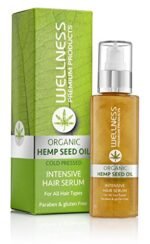 BEAUTY MADE EASY Welllness Premium Products Organic Hemp Serum, 100ML (3.4 oz),WPPS