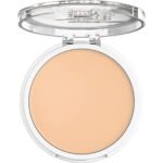 Maybelline Super Stay Up to 24HR Hybrid Powder-Foundation, Medium-to-Full Coverage Makeup, Matte Finish, 220, 1 Count - Image 3