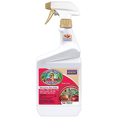 41boMsUgzAS.jpg Bonide Captain Jack's Deadbug Brew Ready-to-Use Spray, 32 oz Outdoor Insecticide and Mite Killer for Organic Gardening - Image 1