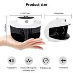 Diaotec Squirrel Repeller Ultrasonic Repellent Plug in Mouse Rodent Deterrent with 4 Modes for Rats Squirrel Mosquito Spider Mites Bugs Cockroach-Safe for Pet - Image 3