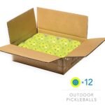 Franklin Sports Outdoor Pickleballs - X-40 Pickleball Balls - USA Pickleball (USAPA) Approved - Official US Open Ball - 3, 12, and 100 Bulk Packs of Pickleballs - Image 3
