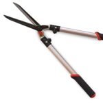 Long Handled Hedge Trimmers and Pruning Shears, 23.5” (60 cm), with Moulded Handgrips and Very Sharp 7” (18 cm) Blade, Lightweight for Gardeners with Hand Weakness, Light But Strong Construction - Image 3