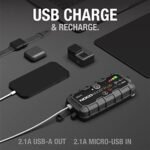 NOCO Boost Plus GB40 1000 Amp 12-Volt UltraSafe Lithium Jump Starter Box, Car Battery Booster Pack, Portable Power Bank… - Image 5