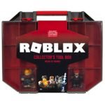 Roblox Action Collection - Collector's Tool Box and Carry Case that Holds 32 Figures [Includes Exclusive Virtual Item] - Amazon Exclusive
