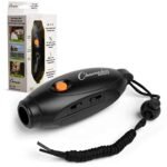 Champion Sports Electronic Hand Whistle, Three Tone - for Sports Coach, Referee, PE Teacher, Lifeguard, & Personal Use - Push Button, Handheld, Indoor and Outdoor, Adjustable Volume and Wrist Strap - Image 4