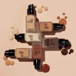 e.l.f. Flawless Finish Foundation, Lightweight & Medium Coverage, Semi-Matte Finish, Pearl, 0.68 Fl Oz (20mL) - Image 6