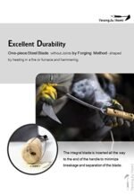 YeongJu Homi Original Hand Hoe with Hanging Loop & Mini Homi Made by Korean Master Blacksmith Seok NOH-KI (Standard Plus Mini) - Image 4
