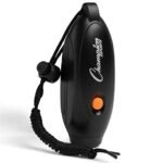 Champion Sports Electronic Hand Whistle, Three Tone - for Sports Coach, Referee, PE Teacher, Lifeguard, & Personal Use - Push Button, Handheld, Indoor and Outdoor, Adjustable Volume and Wrist Strap - Image 3