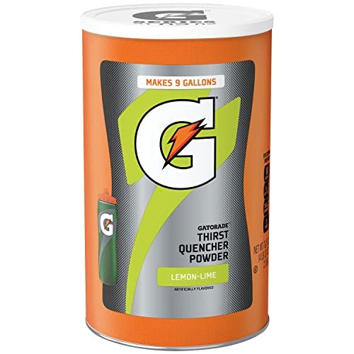 41neFKLVvL.jpg Gatorade Thirst Quencher Powder, Lemon Lime, 76.5 Ounce,Pack of 1 - Image 1