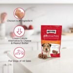 Milk-Bone Pill Pouches Dog Treats, Real Chicken Flavor, 6 Ounces (Pack of 5) - Image 5