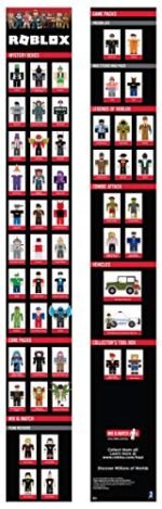 Roblox Action Collection - Collector's Tool Box and Carry Case that Holds 32 Figures [Includes Exclusive Virtual Item] - Amazon Exclusive - Image 6