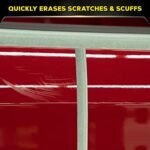Meguiars Quik Scratch Eraser Kit, Car Scratch Remover that Removes Blemishes, Includes Meguiars ScratchX, Drill-Mounted… - Image 3