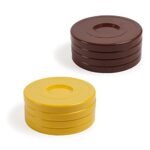 Champion Sports Shuffleboard Set: Indoor Outdoor Game - Image 5