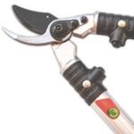 The Gardener's Friend Loppers, Bypass Action, 24”, Strong Lightweight Aluminum Handles with Ergonomic Rubberized Grips, for Pruning Trees, Shrubs, Roses, Perennials, Garden Tools - Image 3
