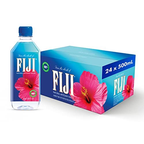 41yywR8gL-L.jpg FIJI Natural Artesian Water, 16.9 Fl Oz (Pack of 24) - Image 1