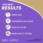 Bonide Captain Jack's Neem Oil, 32 oz Ready-to-Use Spray, Multi-Purpose Fungicide, Insecticide and Miticide for Organic Gardening - Image 6