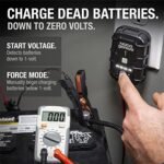 NOCO GENIUS1, 1A Smart Car Battery Charger, 6V and 12V Automotive Charger, Battery Maintainer, Trickle Charger, Float… - Image 4