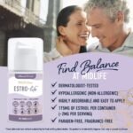 Estrogen Estriol Cream (84 Servings, 3.5oz Pump) 175mg of USP Micronized Estriol | For Balance At MidLife* | Dermatologist-Tested, Hypoallergenic, Soy-Free, Dairy-Free, Cruelty-Free | Advanced Formula - Image 3
